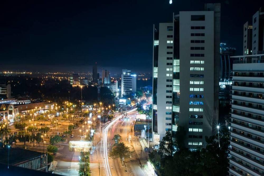 Aloft Asuncion Assunção Exterior foto