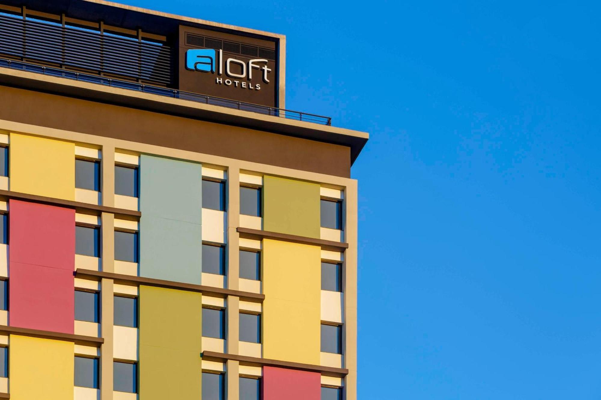 Aloft Asuncion Assunção Exterior foto