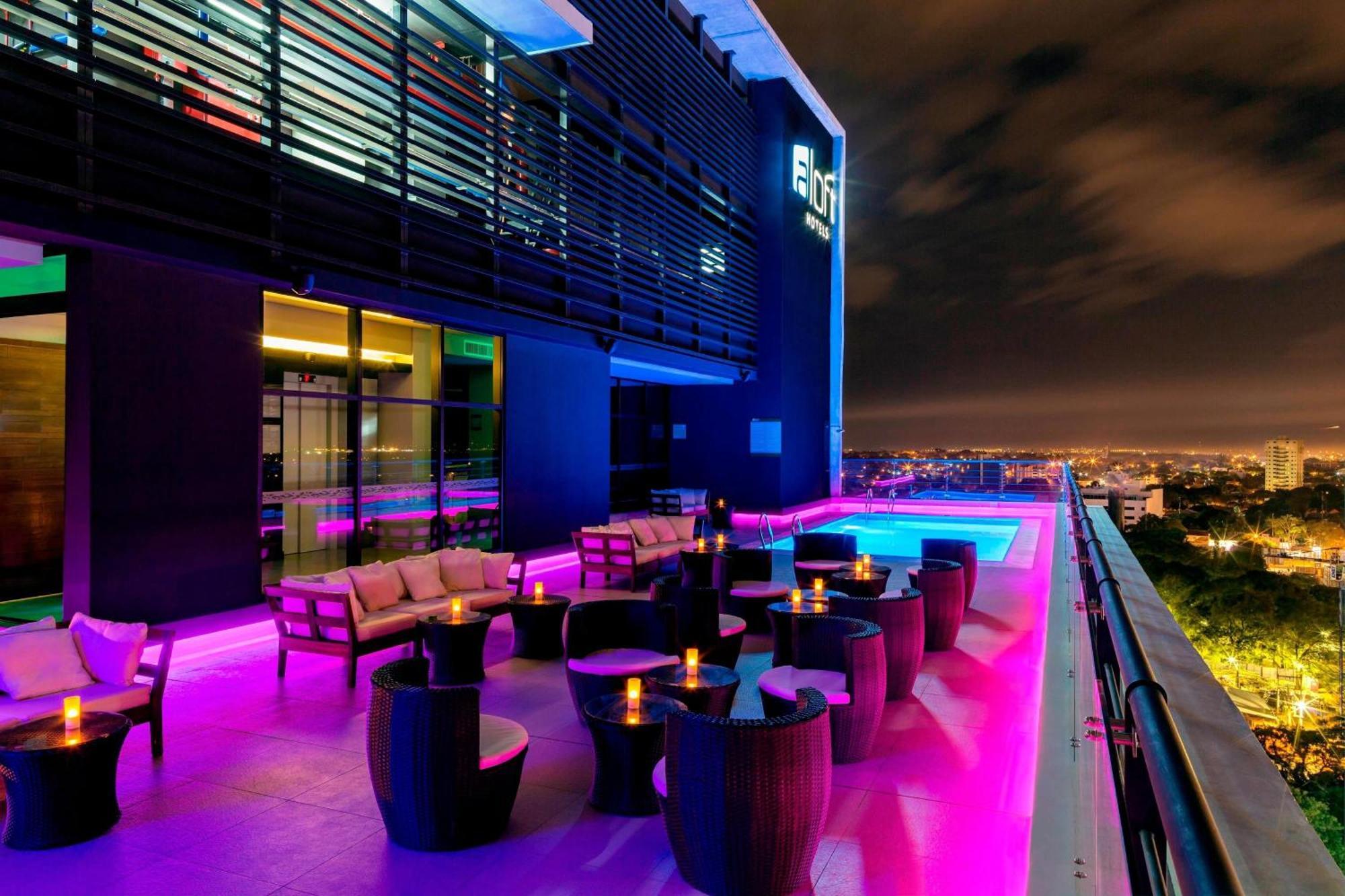 Aloft Asuncion Assunção Exterior foto