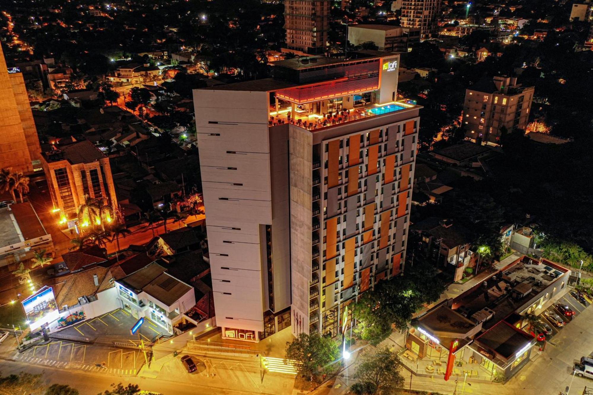 Aloft Asuncion Assunção Exterior foto