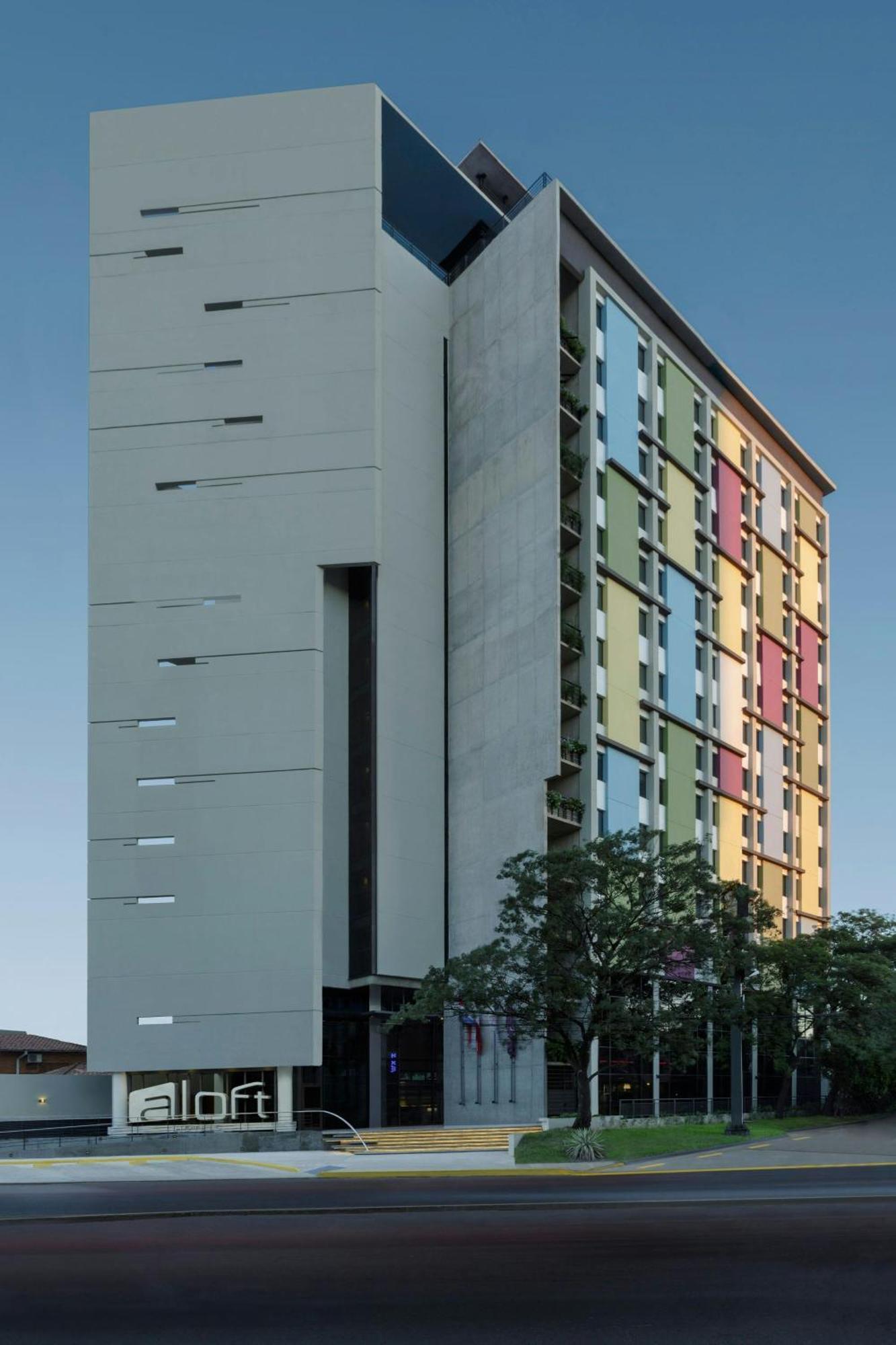Aloft Asuncion Assunção Exterior foto