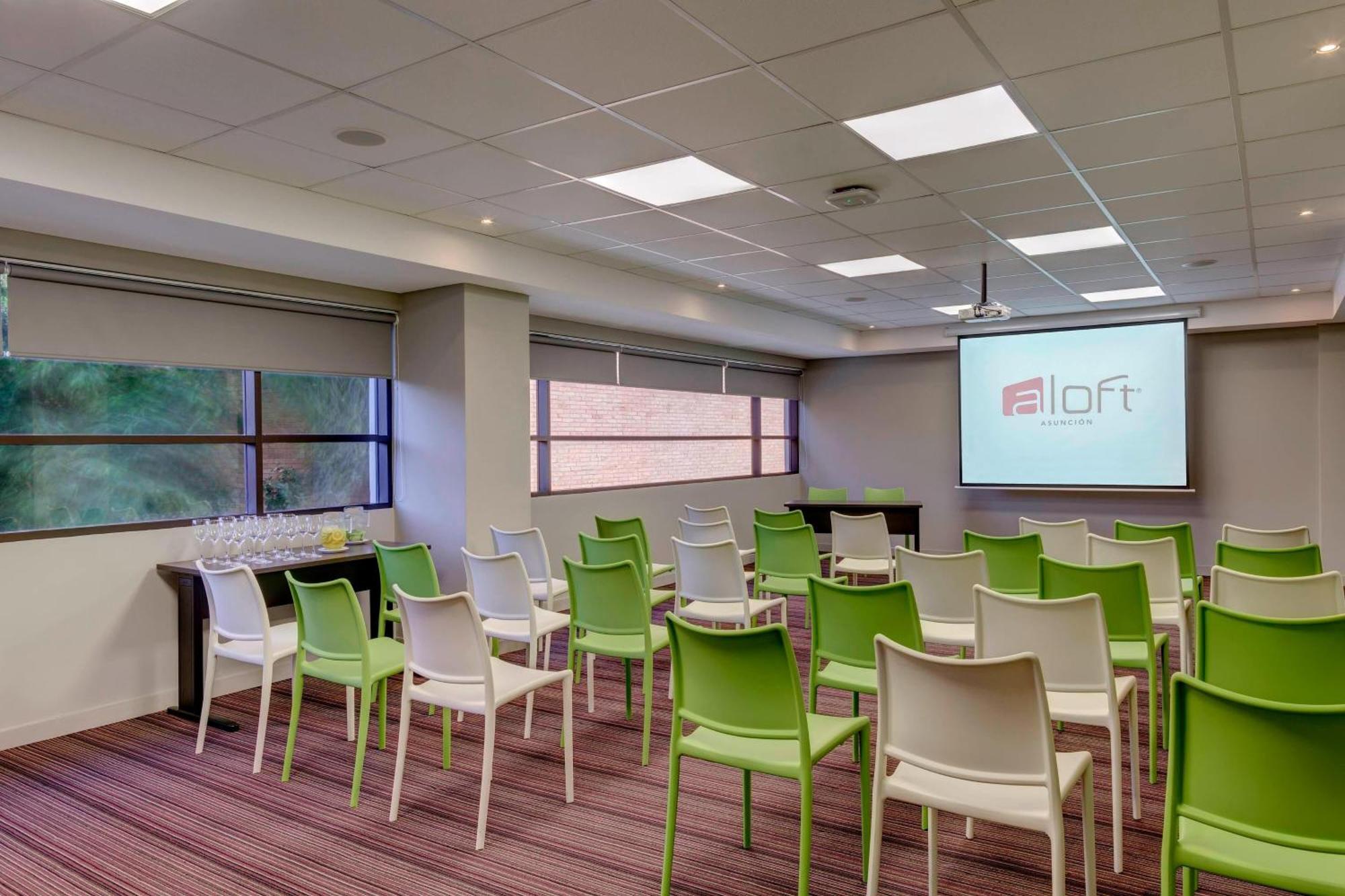 Aloft Asuncion Assunção Exterior foto