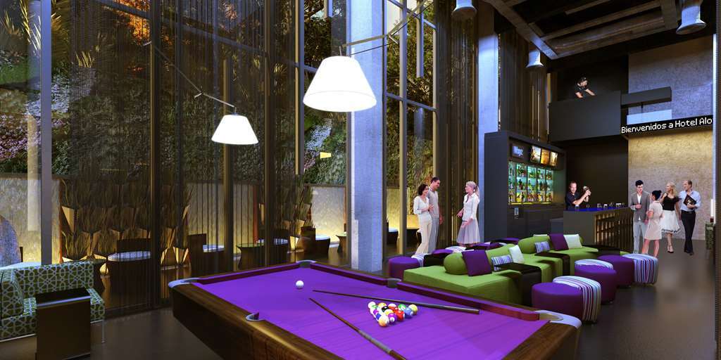 Aloft Asuncion Assunção Interior foto