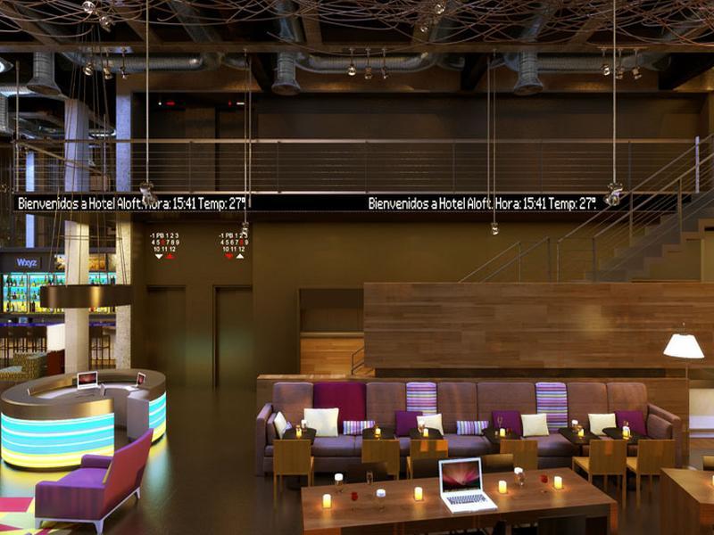 Aloft Asuncion Assunção Exterior foto