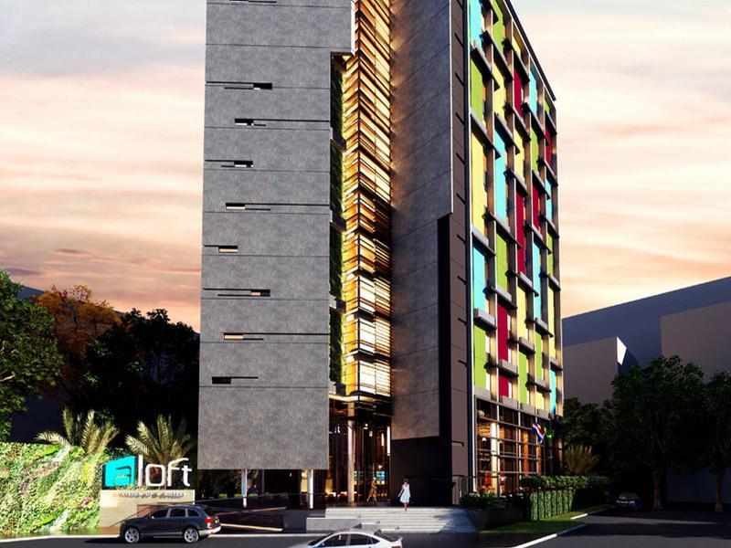 Aloft Asuncion Assunção Exterior foto